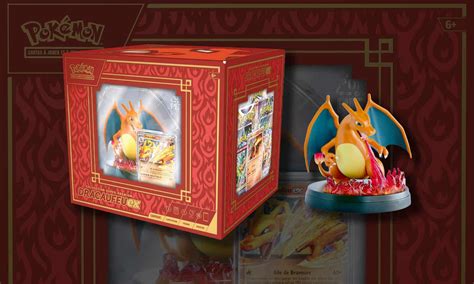 Coffret Dracaufeu Ex Super Premium Les Prix