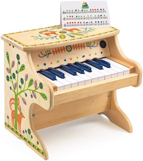 Electronic Toy Piano By Djeco The Learning Lab