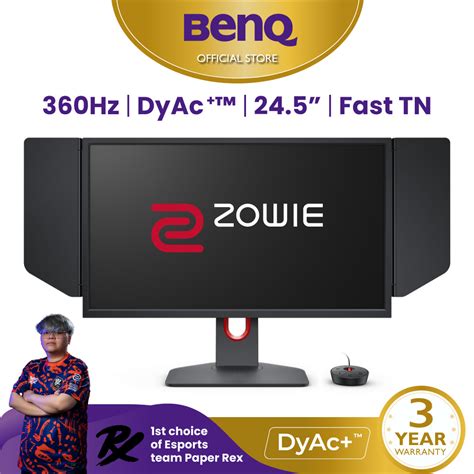 New Benq Zowie Xl K Esports Monitor Tn Hz Dyac Hdmi S