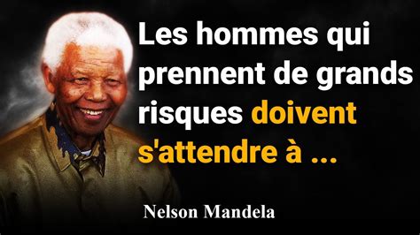 Citations de Nelson Mandela sur la Détermination YouTube