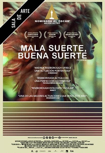 Mala Suerte Buena Suerte Cinépolis ENTRA