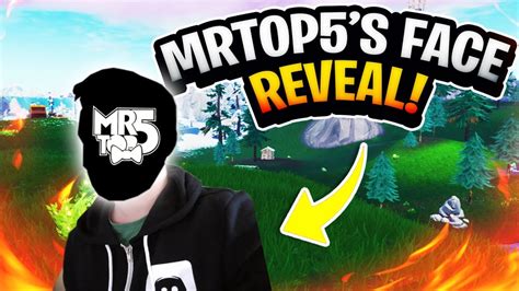 Fortnite Face Reveal