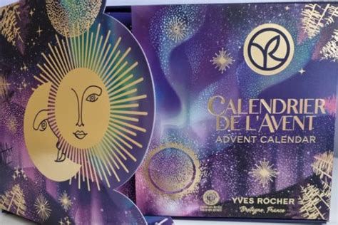 Yves Rocher Un Calendrier De Lavent Beaut