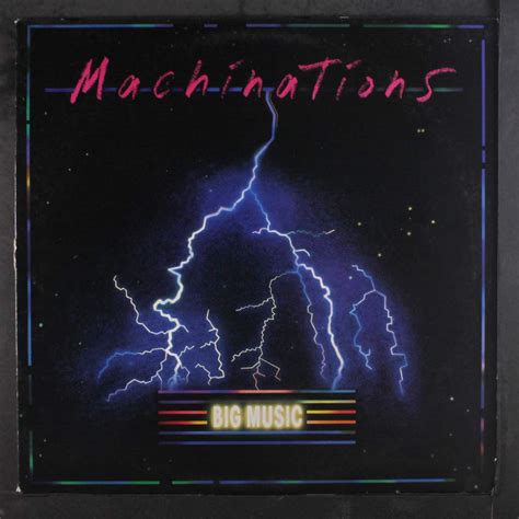 Machinations - Big Music [Vinyl LP] - Amazon.com Music