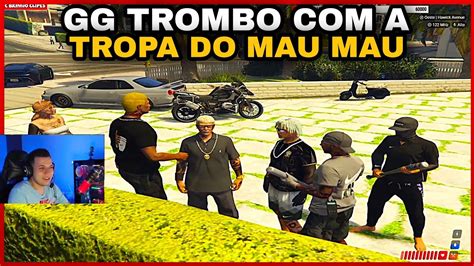 GG ENCONTRA A TROPA DO MAU MAU NO COMPLEXO E MARCA JOALHERIA FC