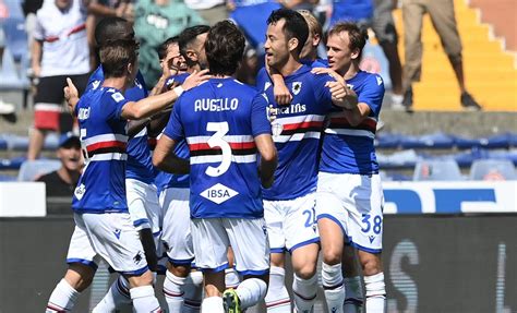 La Decisione Del Giudice Sportivo Un Calciatore Della Samp Salta L