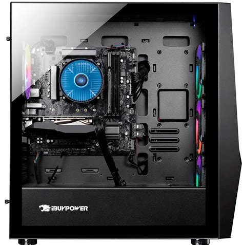 Best Buy Ibuypower Slate Mr Gaming Desktop Intel I F Gb Memory