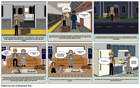 The Landlady Storyboard Por D64ebb86