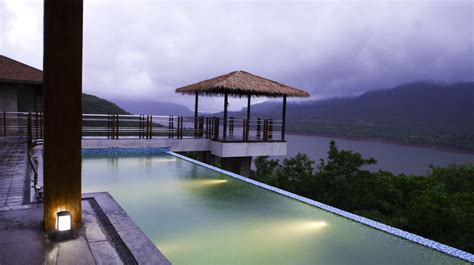 Atmantan The Lakeside Spa Resort Near Mumbai Hotel Pool Spa