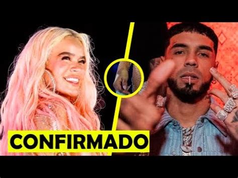 KAROL G SE BORRA EL TATUAJE DE ANUEL AA FEID LA OBLIG0 MI EX TENÍA