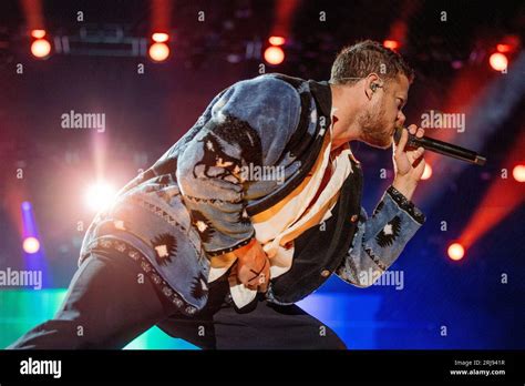 Ungarn 11 August 2023 Imagine Dragons Live Beim Sziget Festival In Budapest © Andrea Ripamonti