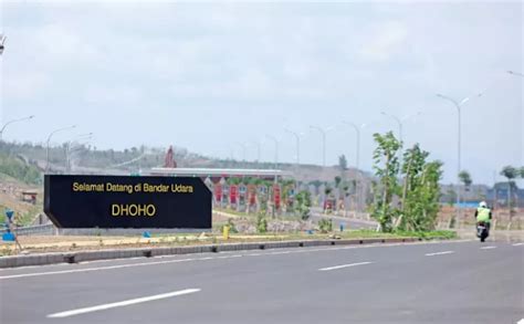 Tunjang Operasional Bandara Dhoho Kediri Pemkab Tekankan Soal