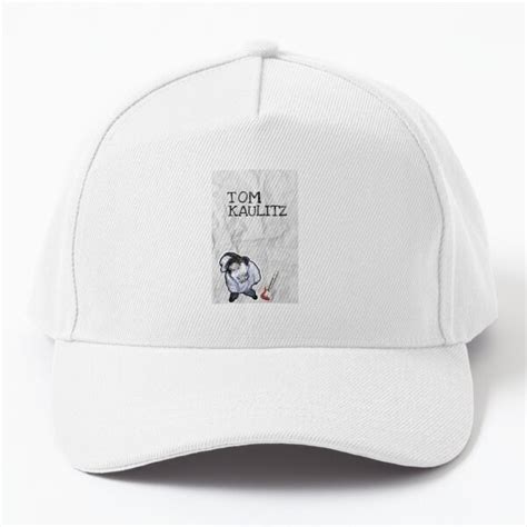Casquetteundefined Avec Lœuvre Tom Kaulitz Tom Kaulitz Tom Kaulitz