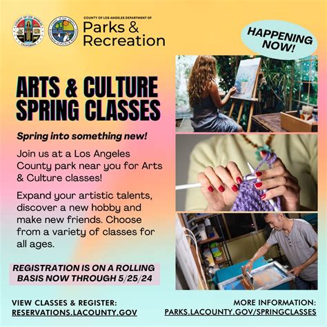 🎨 County Of Los Angeles Department Of Parks And Recreation