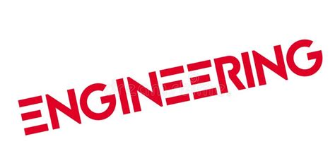 engineering rubber stamp stock vector illustration  icon