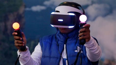 Psvr2 Sony Announces Improved Playstation Vr For Ps5 Bbc News