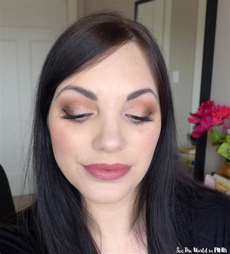 Urban Decay Naked Reloaded Palette Swatches Look And Thoughts See The World In Pink