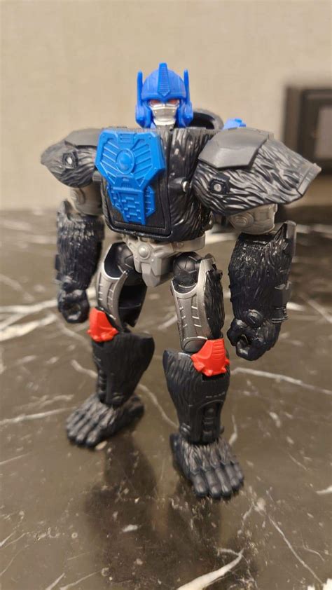 Transformers Authentics Bravo Optimus Primal Tfw2005 The 2005 Boards