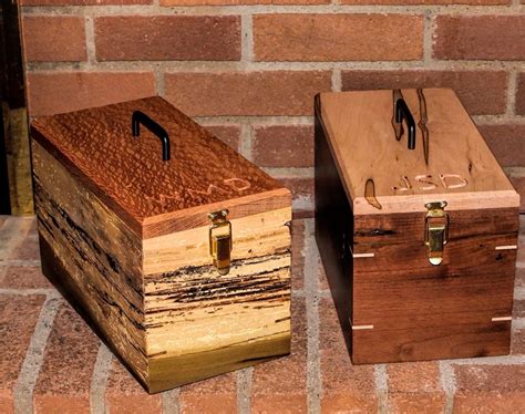 Custom Military Style Wooden Ammo Boxes By Z And Z Woodcrafters