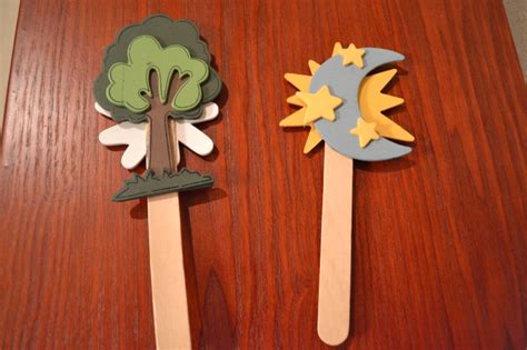 Bible Class Creations Creation Sticks For Young Children