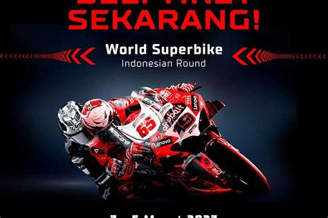 Cara Beli Dan Harga Tiket Wsbk Mandalika Mulai Rp Ribu An