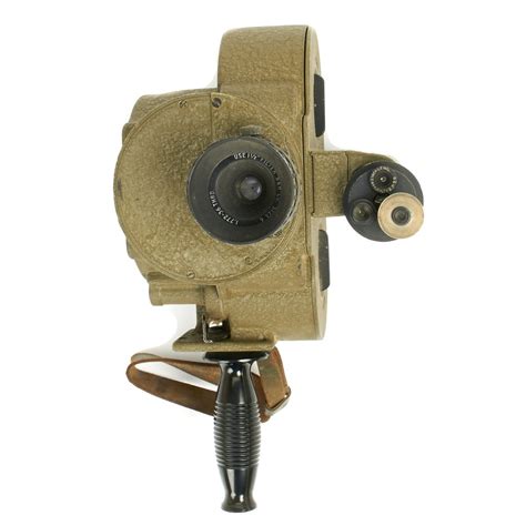 Original Us Wwii Army Signal Corp 35mm Motion Picture Camera Kf 21