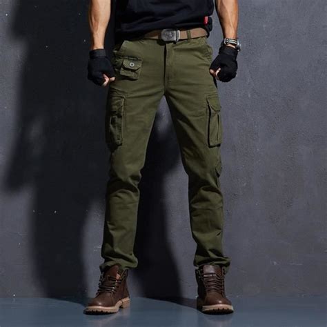 Tenue Professionnelle Pantalon Cargo Militaire Tactique Pour Homme En