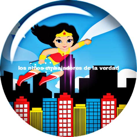 Download Superwoman Sticker Mulher Maravilha Cute Full Size Png