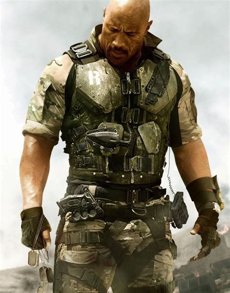 G.I. Joe Retaliation - Dwayne Johnson ... Roadblock | The rock dwayne ...