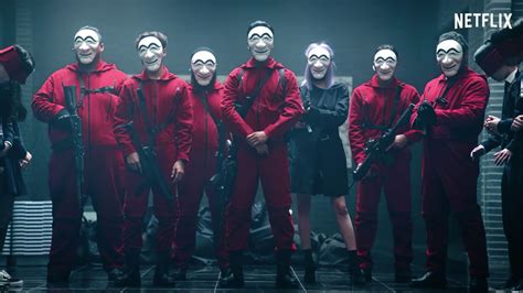 Trailer La Casa De Papel Corea