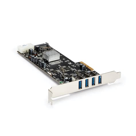 Vl805 Chipset 4 Supply Driver 3 0 Pci E Usb Power Speed High Expansion Ports With Card To