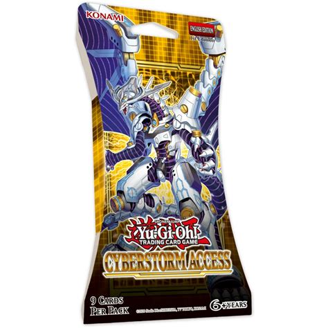 Yu Gi Oh Tcg Cyberstorm Access Card Blister Pack Big W