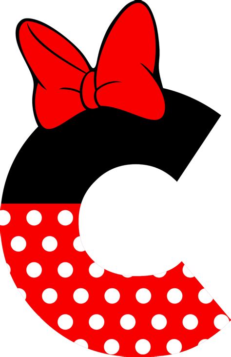 Download Letter C Alphabet Letters Mickey E Minie Minnie Minnie