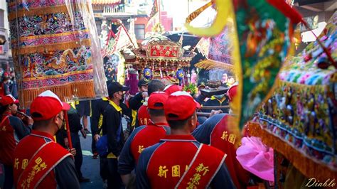 屏東新園新惠宮～天上聖母～壬寅年科出巡平安遶境 】～02 鹽埔新興宮池府千歲 接駕 新園新惠宮 開基天上聖母 20220325 Youtube