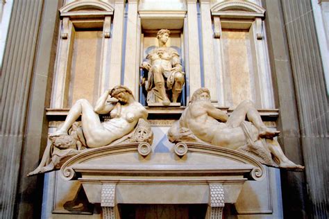 Tumbas De Los Medici Michelangelo Buonarroti Historia Arte Ha