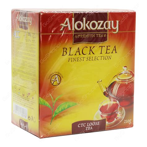 Alokozay Black Tea Ctc Loose Tea 210 g - Buy Online