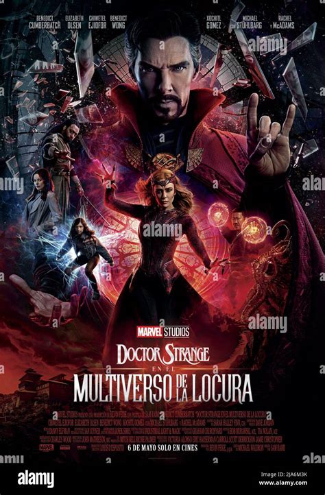 Doctor strange multiverse poster hi-res stock photography and images - Alamy