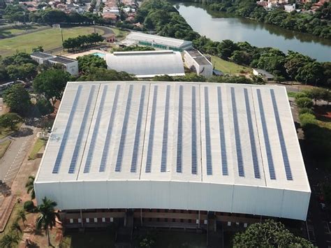 Unicamp inaugura usina de energia solar projeto de dimensões