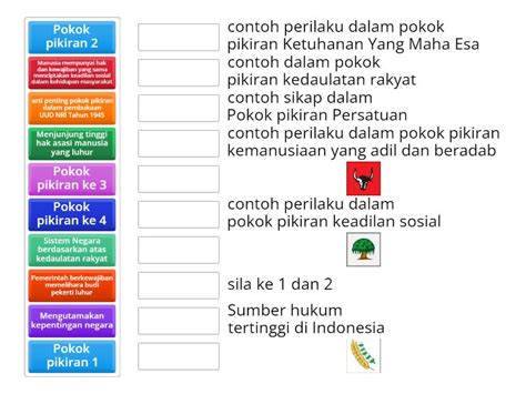 POKOK PIKIRAN PEMBUKAAN UUD NRI 1945 Match Up