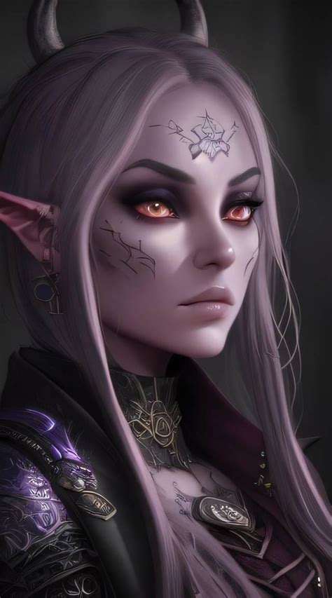Warlock Elf By Ishutowa On Deviantart