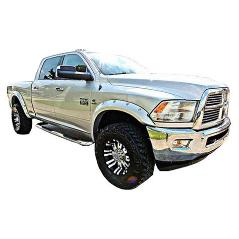 2010 2019 Dodge Ram 2500 3500 Painted To Match Fender Flare Set Bo