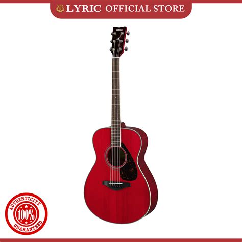 Yamaha Fs 820 Acoustic Guitar Shopee Philippines