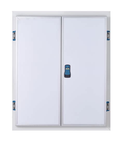 DOUBLE WINGS HINGED LEAF COLD ROOM DOOR Akua Negoce