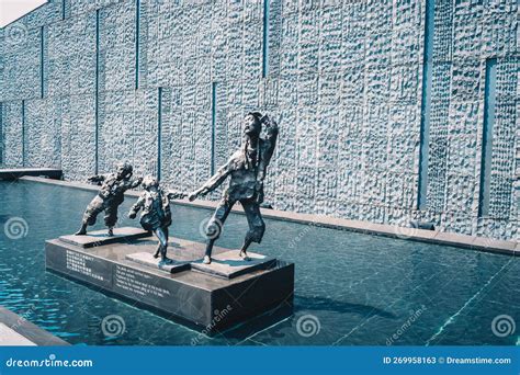 The Exterior Of The Nanjing Massacre Memorial Hall Stock Image Image