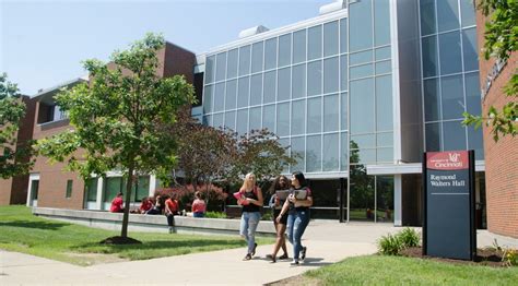 University Of Cincinnati Blue Ash Campus Map