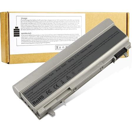 Amazon Cell Laptop Battery Replace For Dell Latitude E E