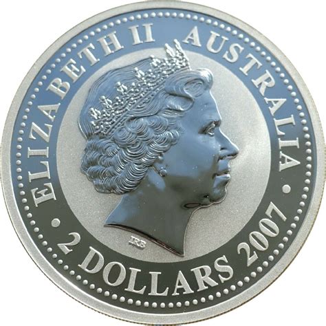 Dollars Elizabeth Ii Th Portrait Year Of The Rat Silver