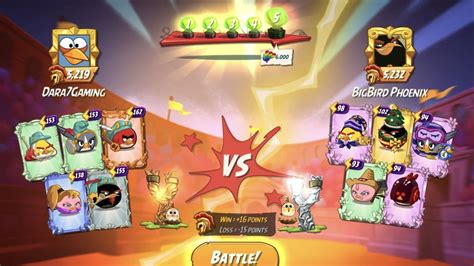 Angry Birds The Arena Streak Jan Youtube