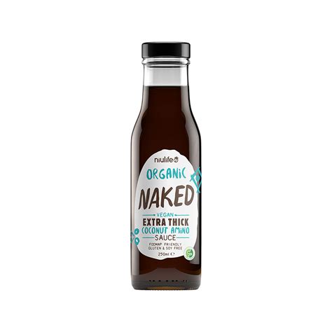 Organic Naked Extra Thick Coconut Amino Sauce Ml Wholelife