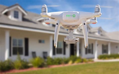 Using Aerial Drones During Roof Inspections | Redtail Building Services